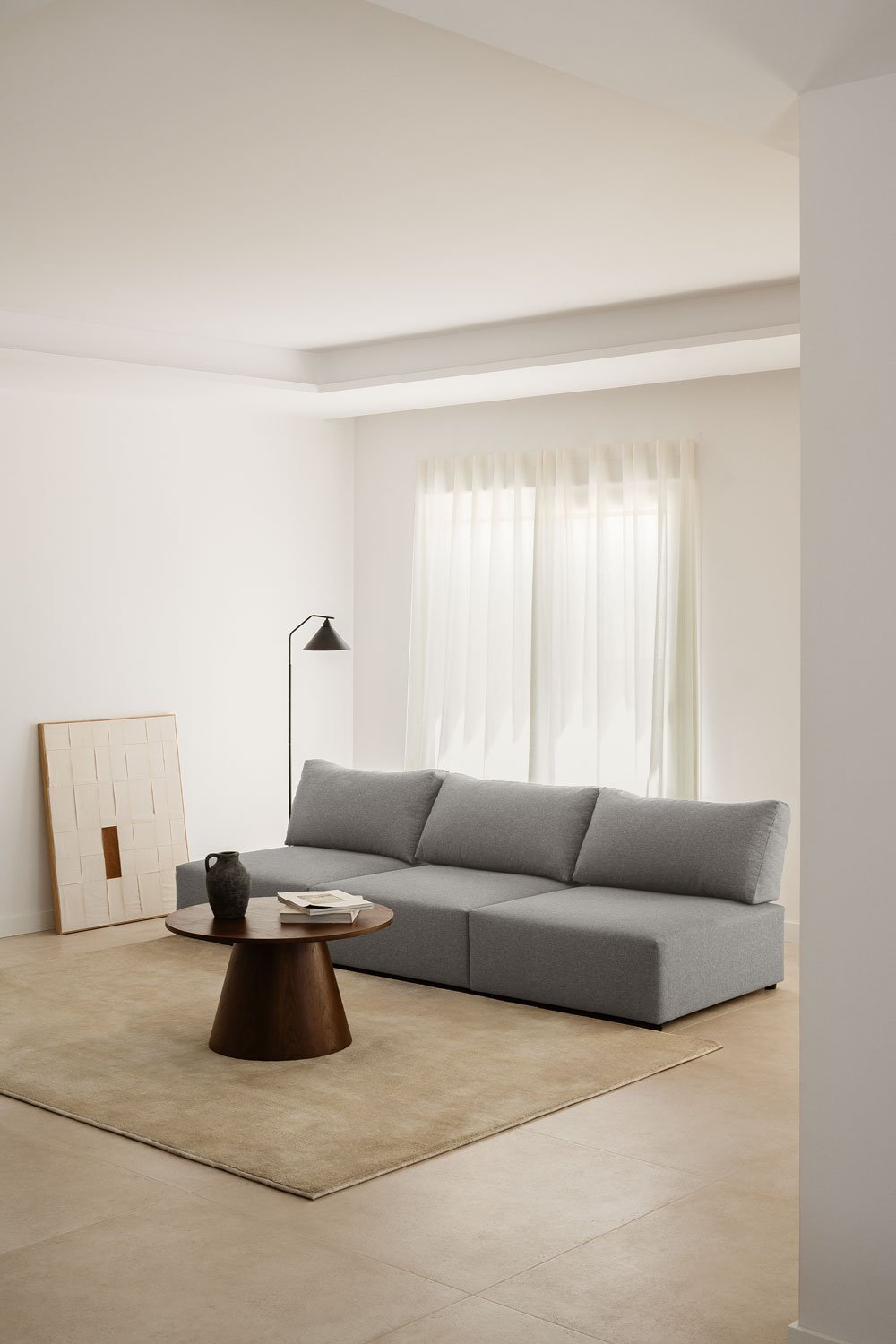Divano modulare a 3 pezzi Kata, immagine della galleria 1