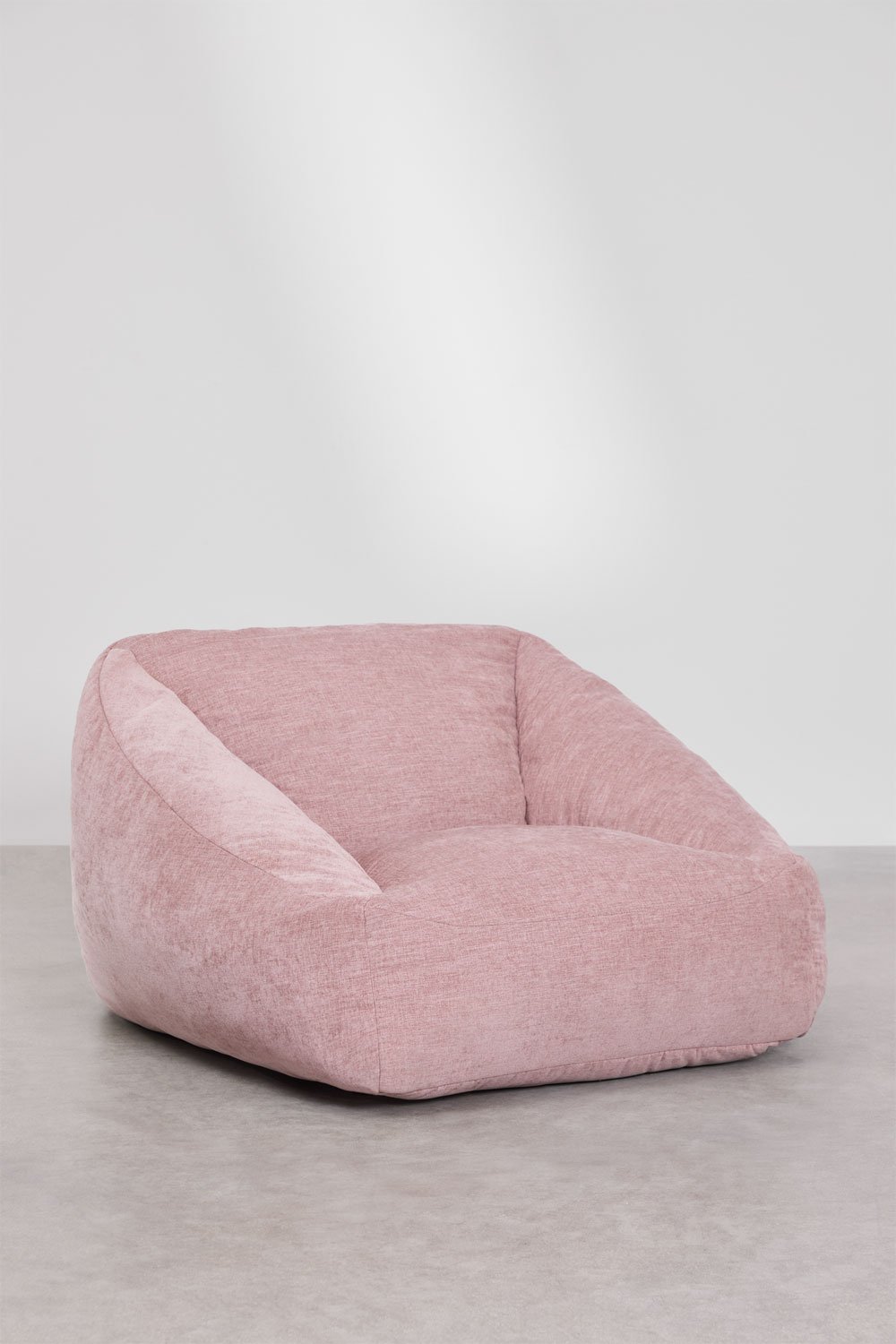 Poltrona pouf imbottita Thiago, immagine della galleria 3