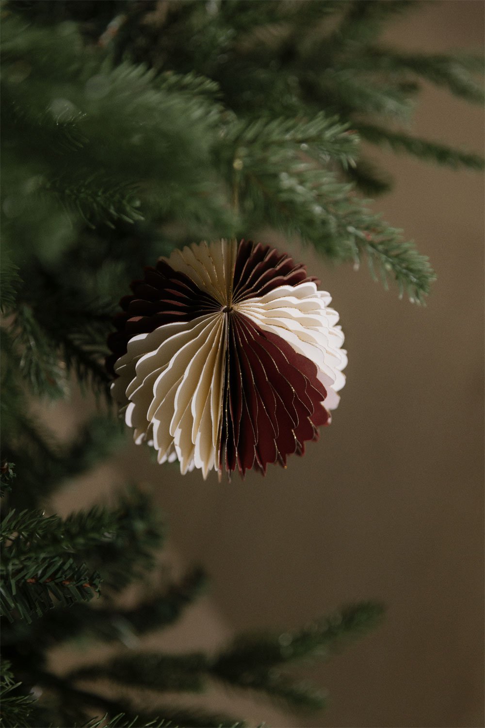 Confezione da 3 decorazioni natalizie in carta Briluma, immagine della galleria 2