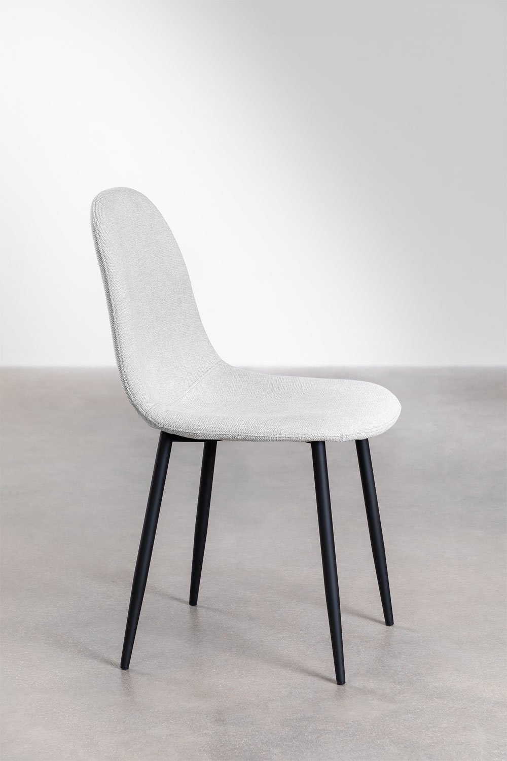 Sedia da pranzo imbottita Glamm, immagine della galleria 2