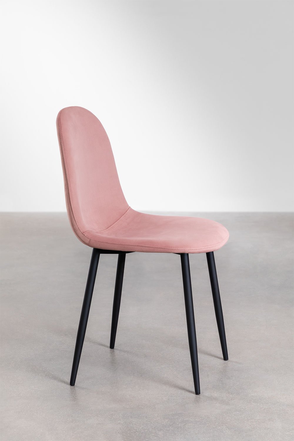 Sedia da pranzo imbottita Glamm, immagine della galleria 3