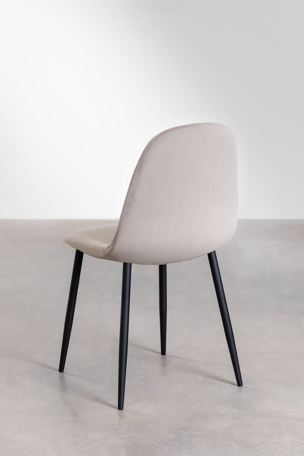 Sedia da pranzo imbottita Glamm, immagine della galleria 4