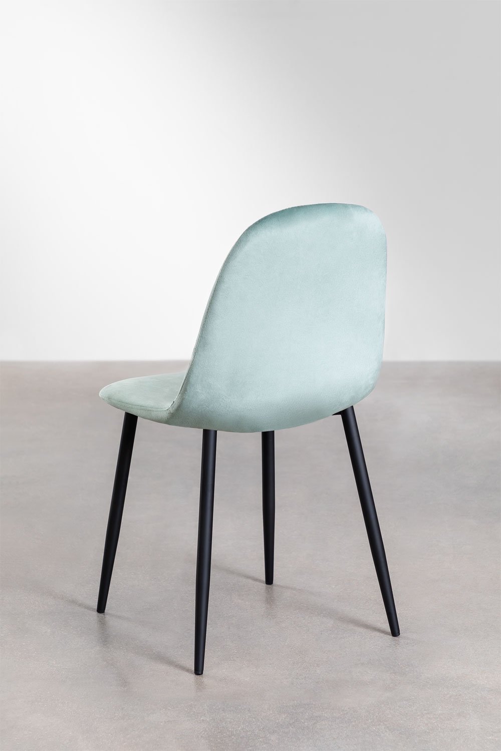 Sedia da pranzo imbottita Glamm, immagine della galleria 4