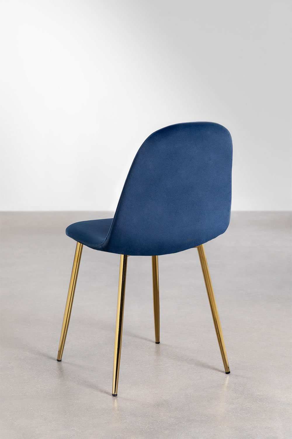 Sedia da pranzo imbottita Glamm, immagine della galleria 3