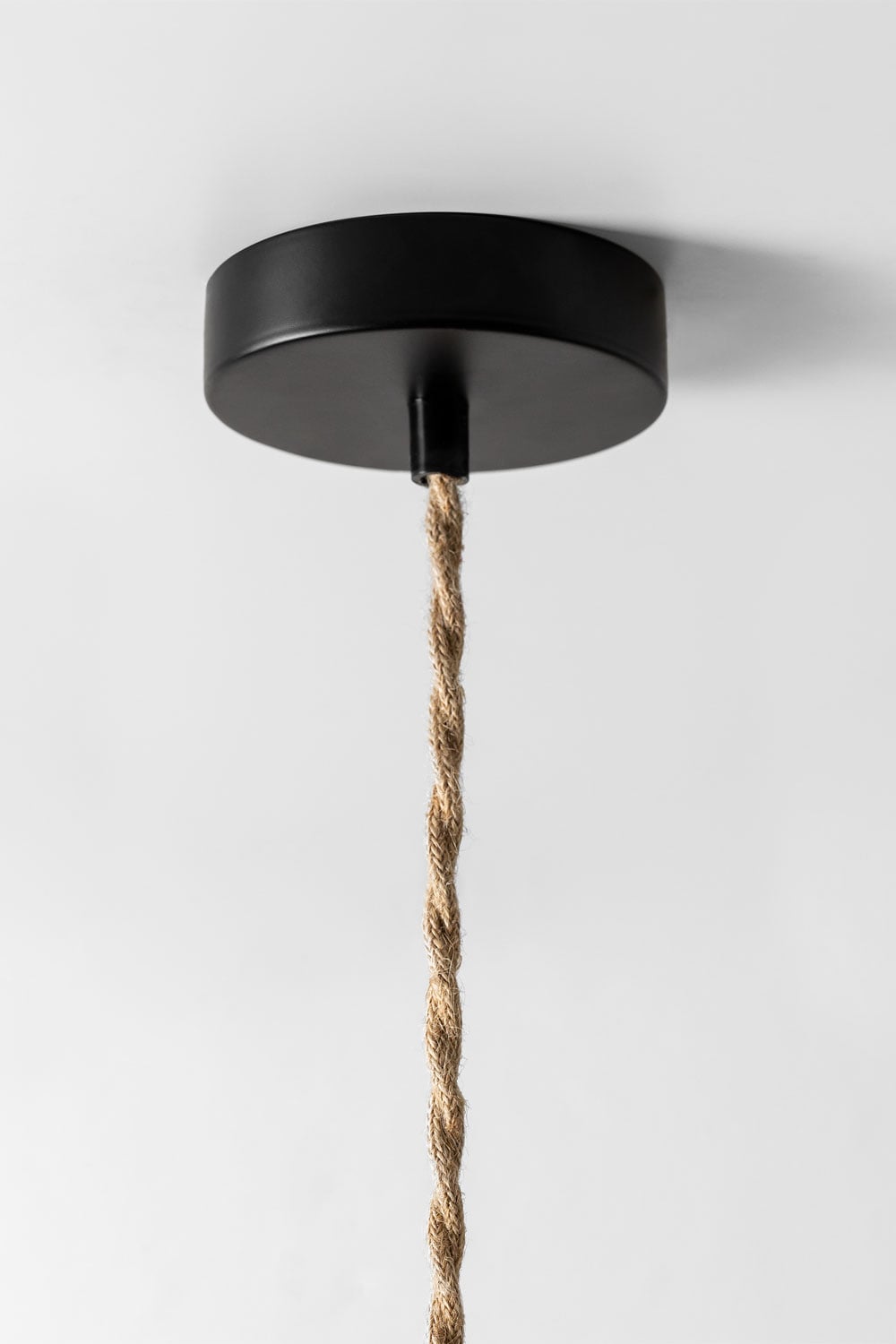 Lampada a sospensione da soffitto in tessuto Arlina, immagine della galleria 4