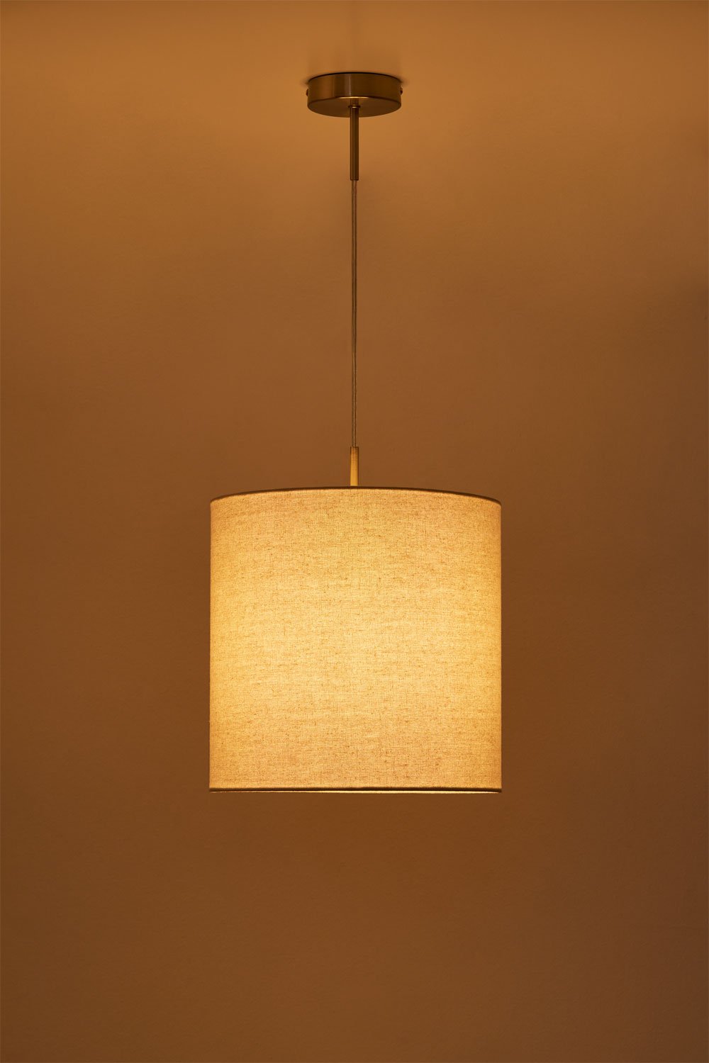 Lampada da soffitto in tessuto Arlina, immagine della galleria 2