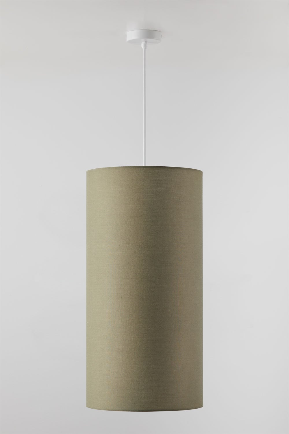 Lampada a sospensione da soffitto in tessuto Arlina, immagine della galleria 1