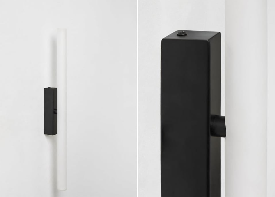 Applique da bagno a LED in acciaio inossidabile Ziraivo