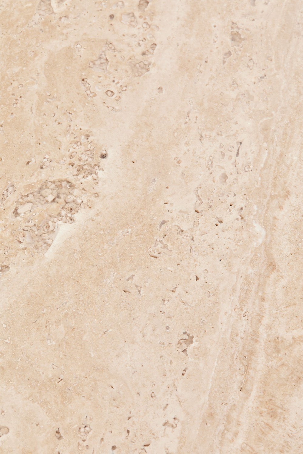 Tavolo da pranzo rotondo Ø120 cm in acciaio inox Baelor, immagine della galleria 6