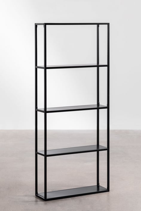 Scaffale modulare da parete 60 cm in acciaio Thura