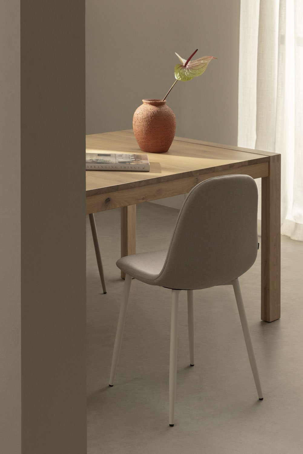 Set di 2 sedie da pranzo Glamm, immagine della galleria 1