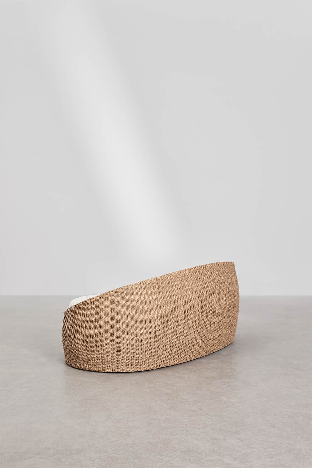 Divano da giardino in rattan Clarnyx a 3 posti, immagine della galleria 7