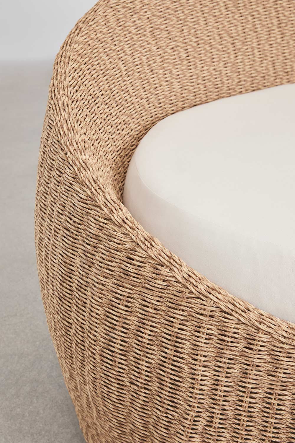 Divano da giardino in rattan Clarnyx a 3 posti, immagine della galleria 8