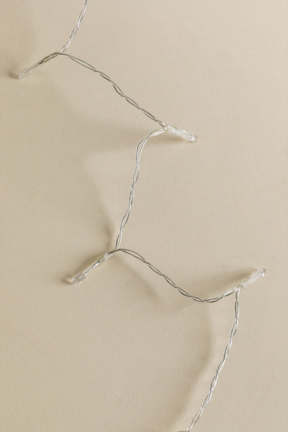 Ghirlanda decorativa LED bianco caldo 3 m Llamp, immagine della galleria 5