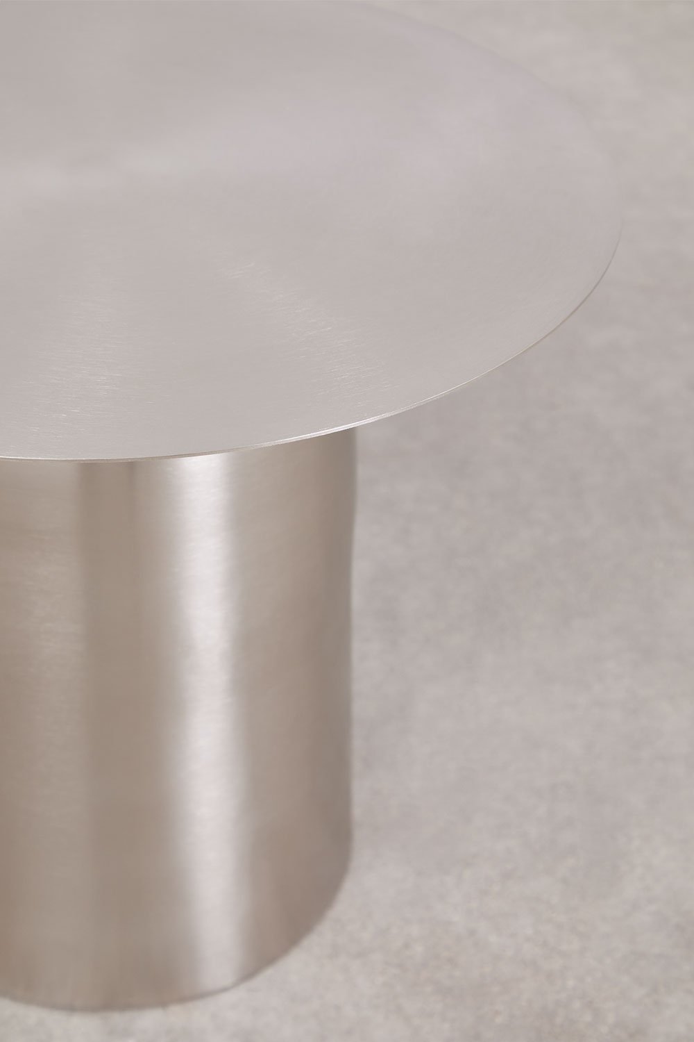 Tavolino laterale rotondo Ø40 cm Alliser, immagine della galleria 4