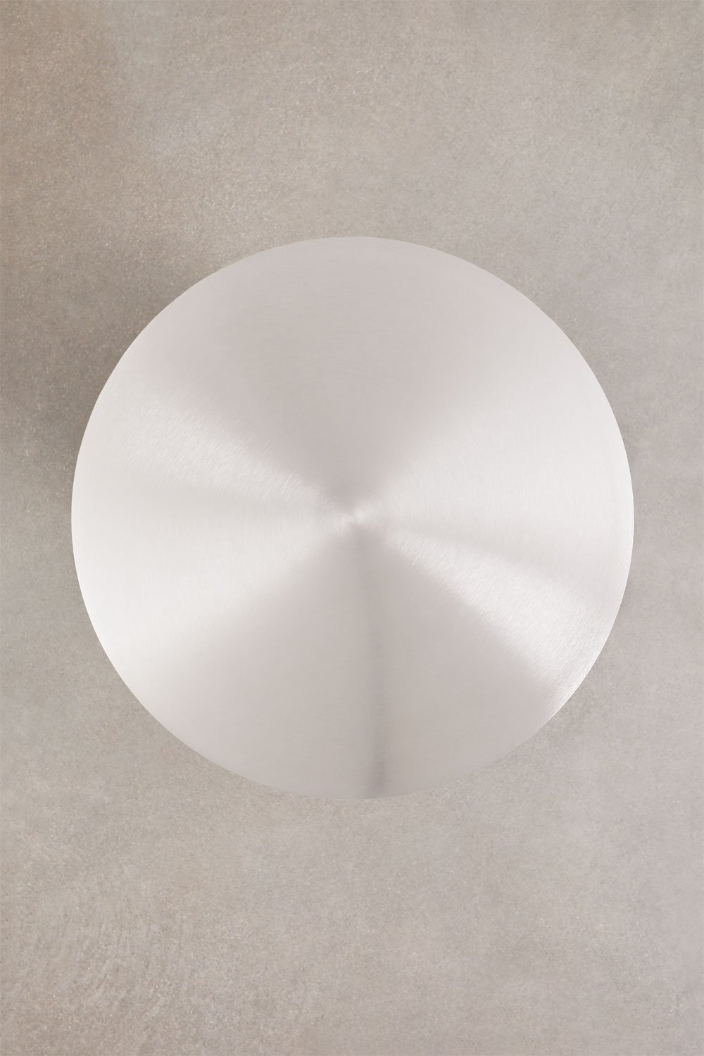 Tavolino laterale rotondo Ø40 cm Alliser, immagine della galleria 7