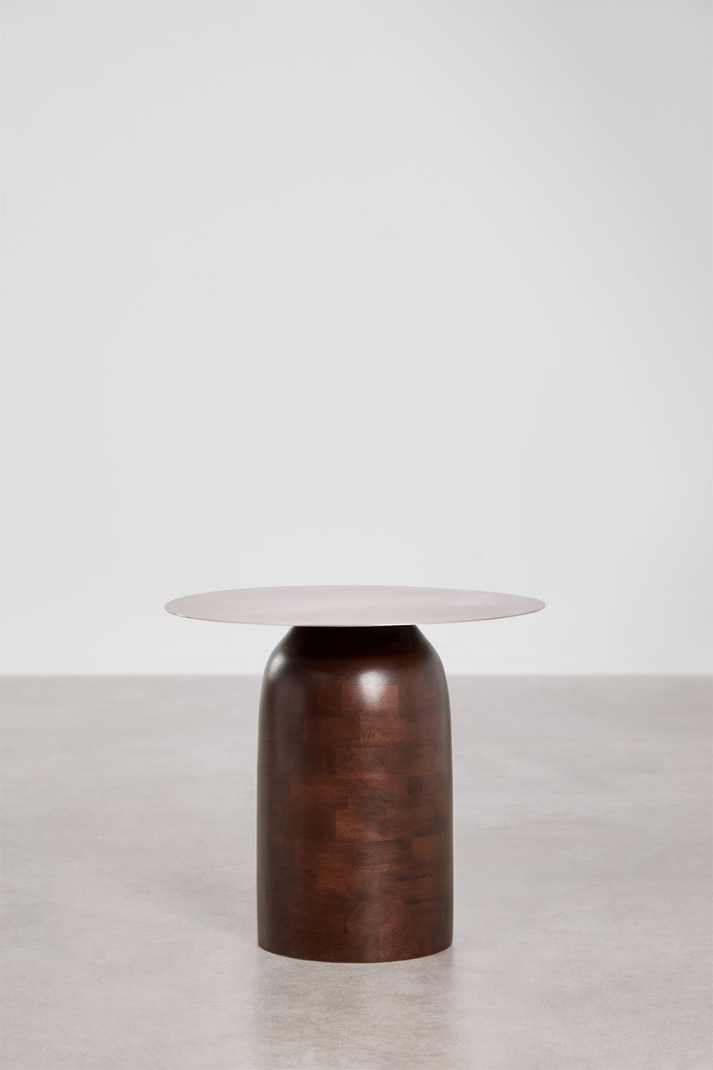 Comodino rotondo Ø40 cm Alliser, immagine della galleria 3