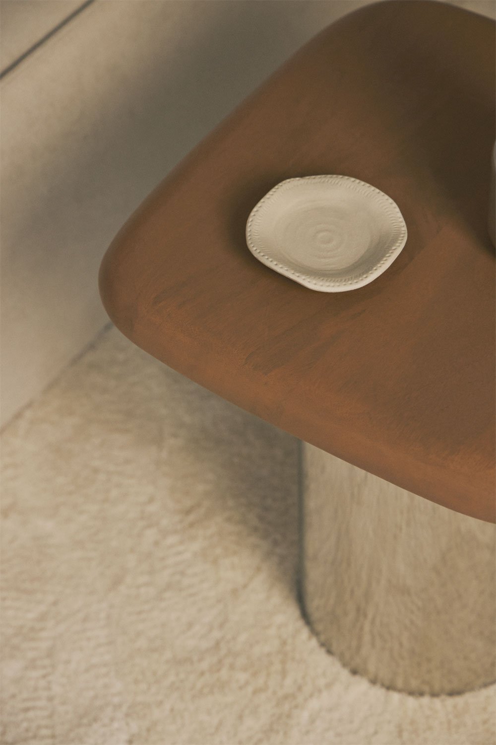 Square bedside table 40x40 cm Merieines, immagine della galleria 2