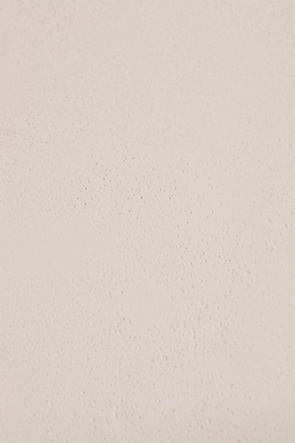 Tavolino ovale 110x60 cm in cemento Darwys, immagine della galleria 5