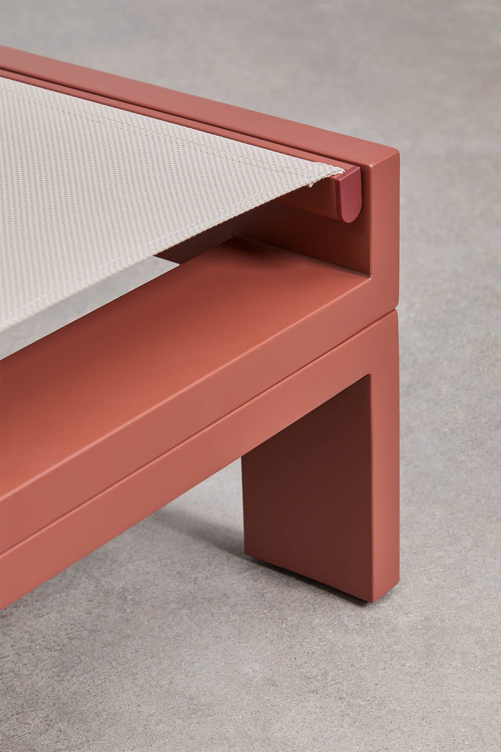 Set di 2 lettini reclinabili in alluminio con cuscino Akelia, immagine della galleria 8