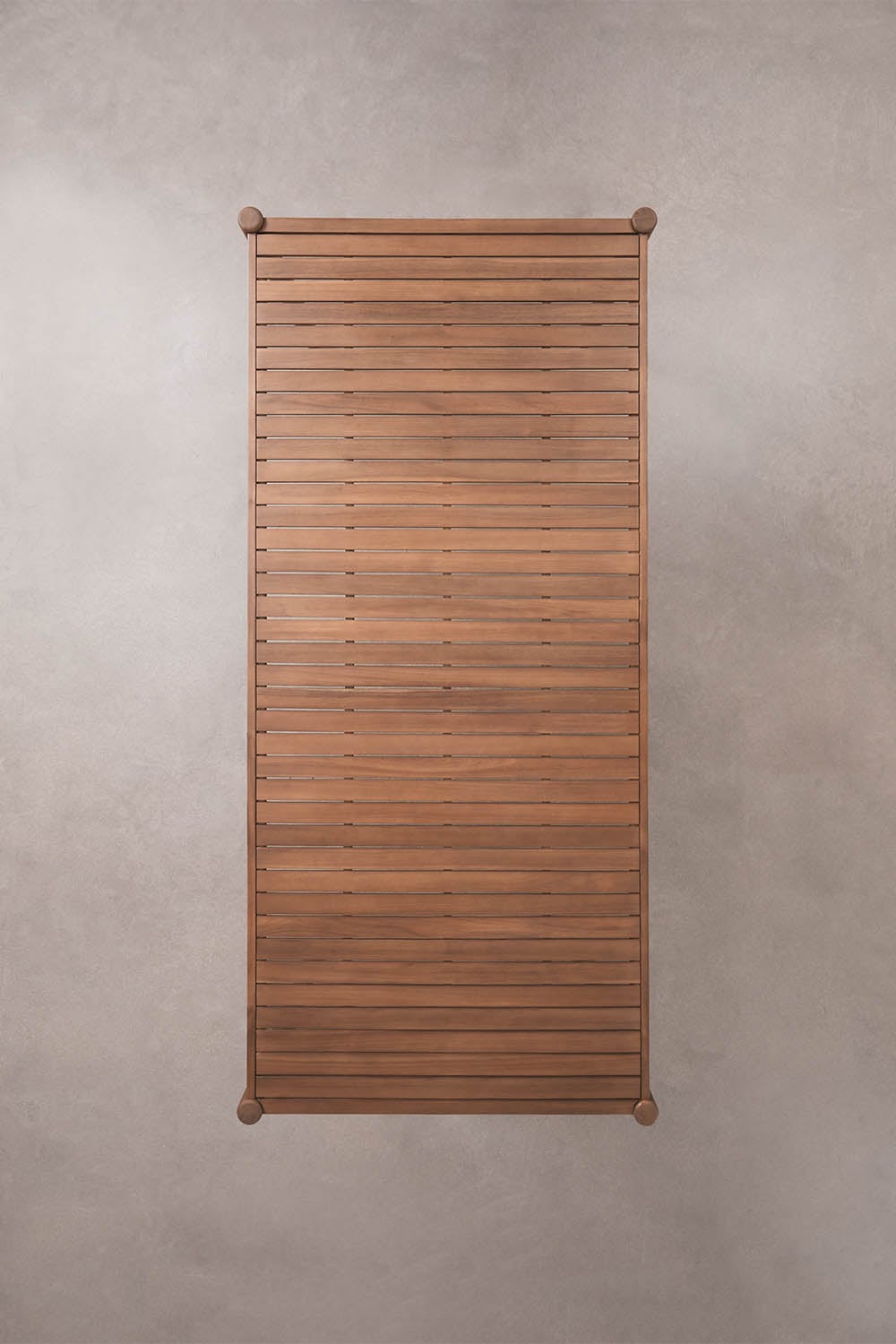 Rectangular acacia wood dining table Karvia, immagine della galleria 6