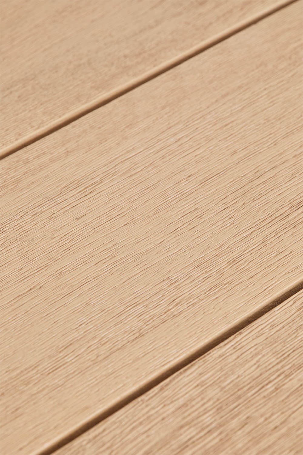 Tavolino da giardino rettangolare 130x75 cm in legno di acacia Verona, immagine della galleria 5