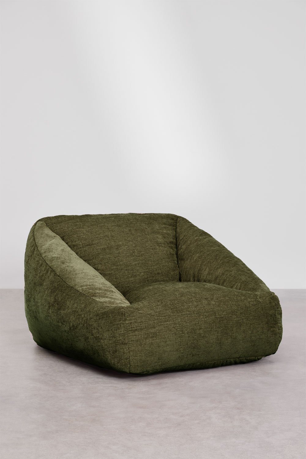 Poltrona pouf imbottita Thiago, immagine della galleria 3