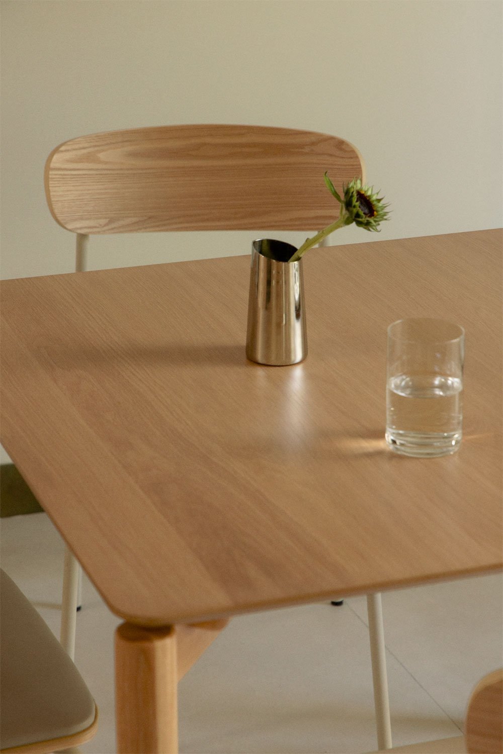 Tavolo da pranzo Munden in MDF, immagine della galleria 3