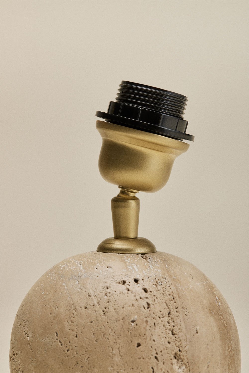 Base per lampada da tavolo in pietra naturale Marvexi, immagine della galleria 4