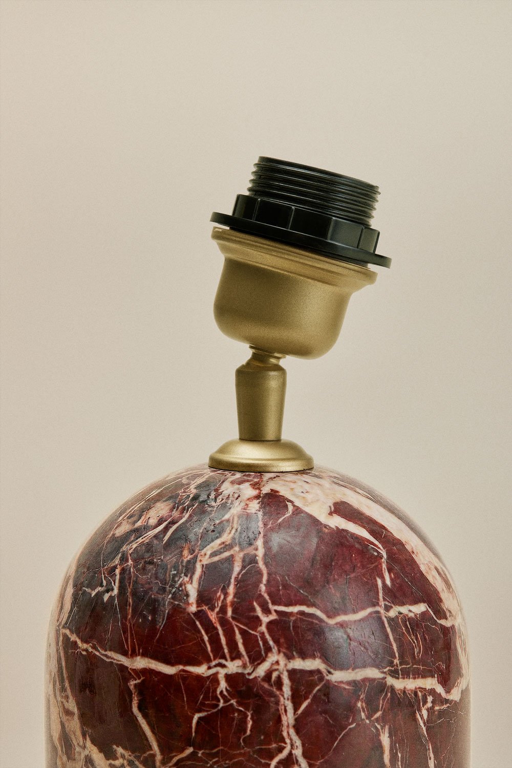 Base per lampada da tavolo in pietra naturale Yalvira, immagine della galleria 4