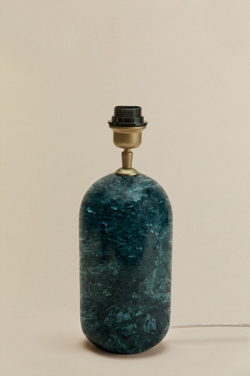 Base per lampada da tavolo in pietra naturale Yalvira, immagine della galleria 3