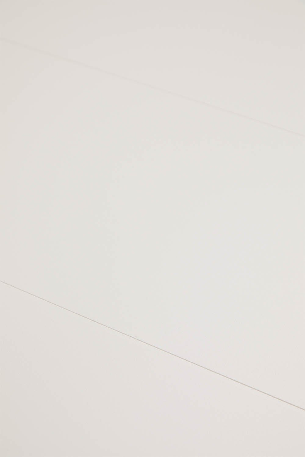 Tavolo da pranzo rettangolare allungabile 180-300x100 cm in alluminio Milenca, immagine della galleria 7