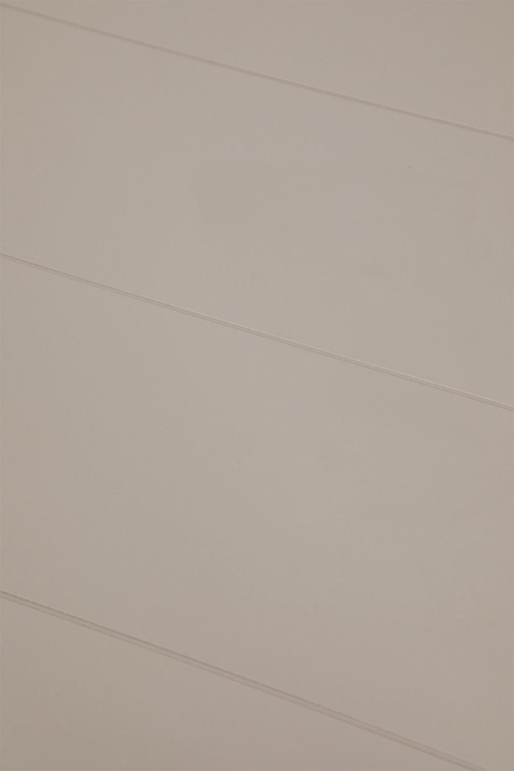 Tavolo da pranzo rettangolare allungabile 180-300x100 cm in alluminio Milenca, immagine della galleria 6