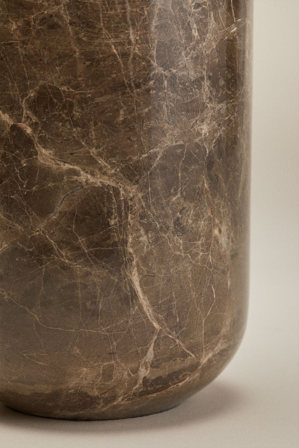 Lampada da tavolo in pietra naturale Yalvira, immagine della galleria 6