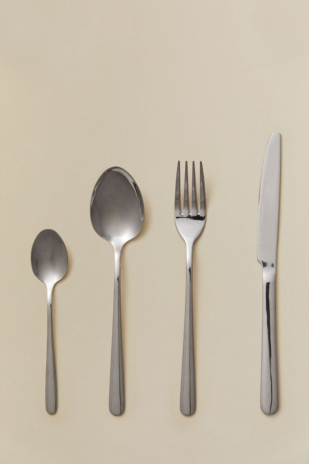 Set di posate in acciaio inox da 16 pezzi Sornia, immagine della galleria 3