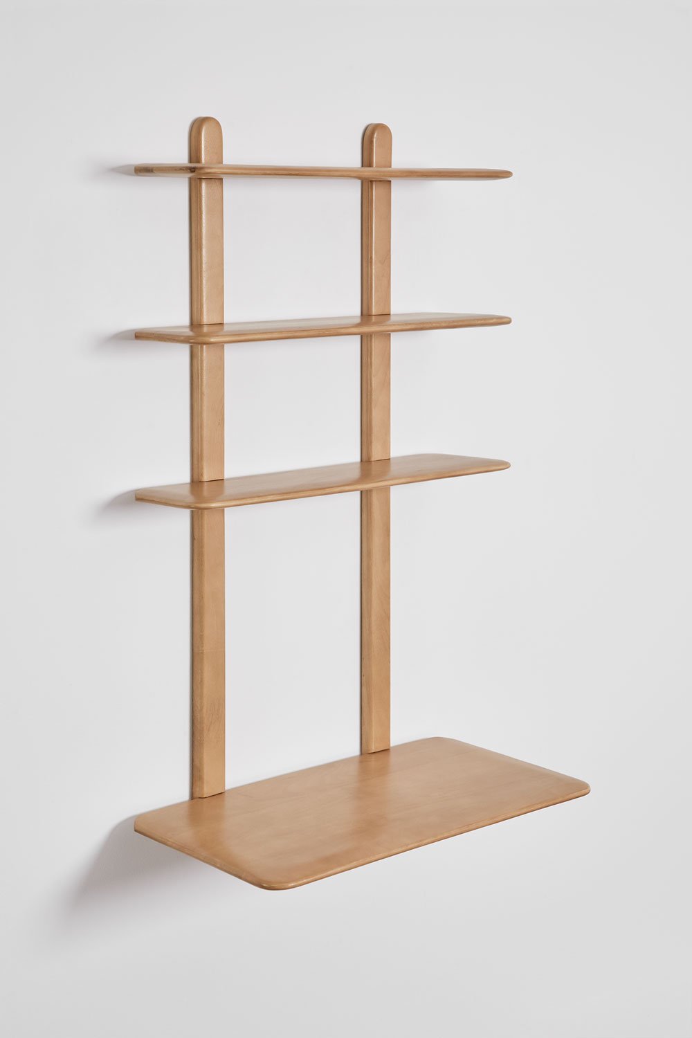 Scrivania con scaffale in legno Veleta, immagine della galleria 3