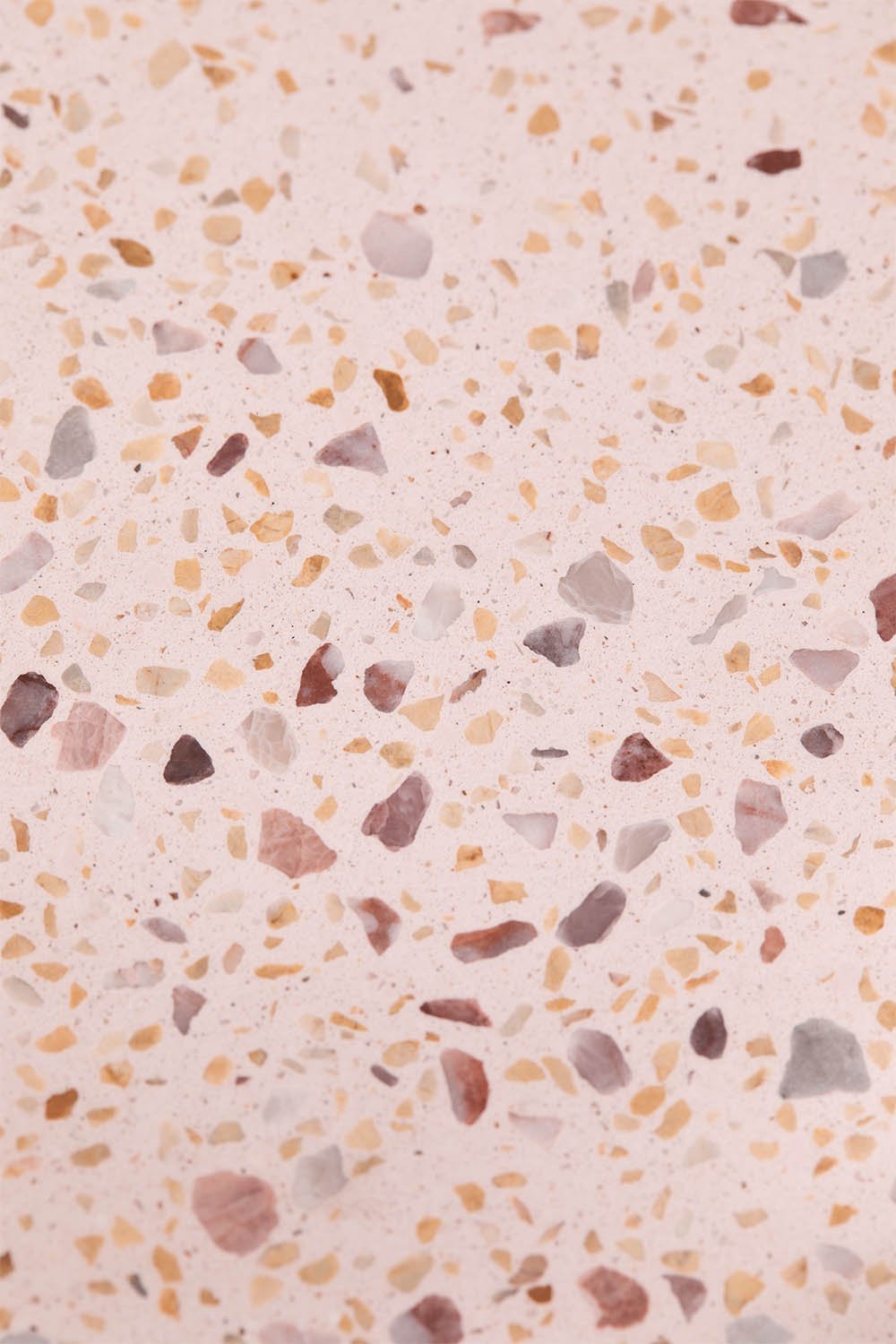 Comodino rotondo Ø35 cm in cemento Elyndra, immagine della galleria 6