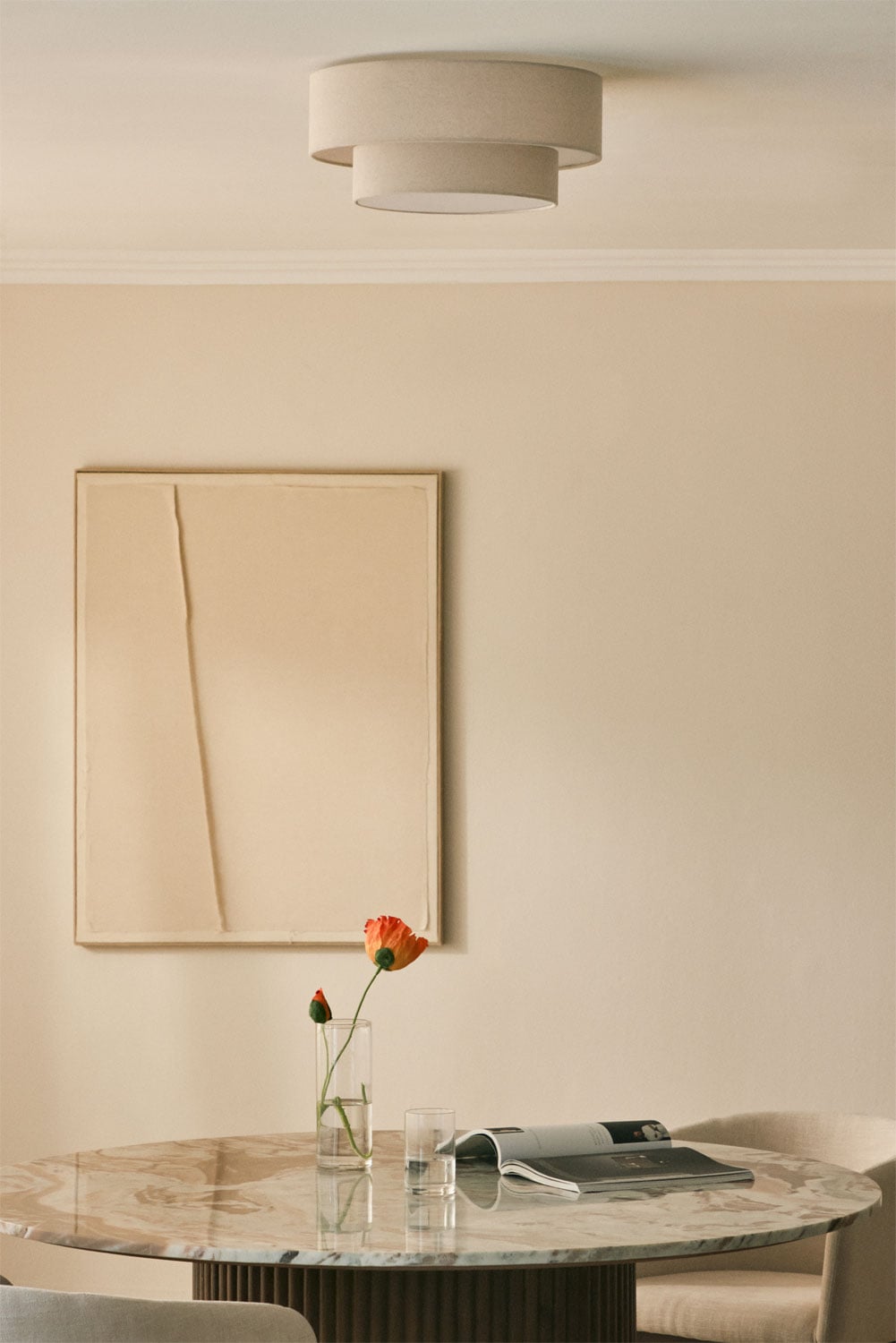 Lampada da soffitto Lumira, immagine della galleria 1