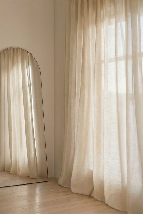 Tenda 140x260 cm in cotone Zitra