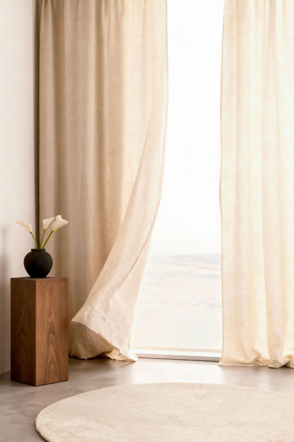 Tenda 140x260 cm in cotone Ardy, immagine della galleria 1