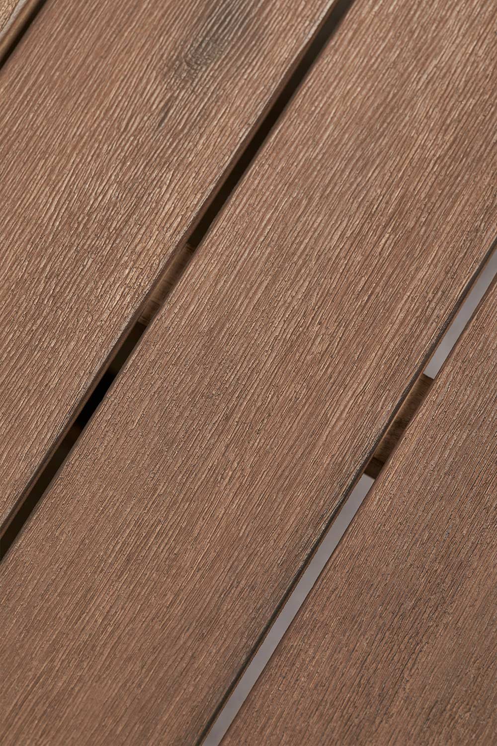 Rectangular coffee table 130x75 cm in Dubai acacia wood, immagine della galleria 5