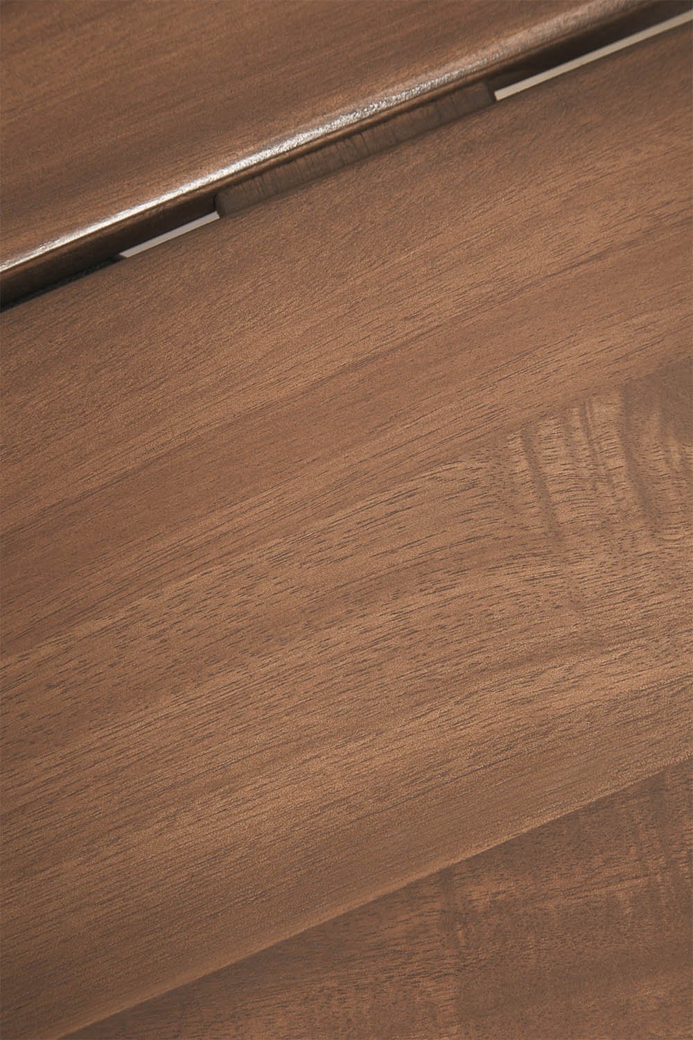 Rectangular dining table in Kandroa acacia wood, immagine della galleria 6