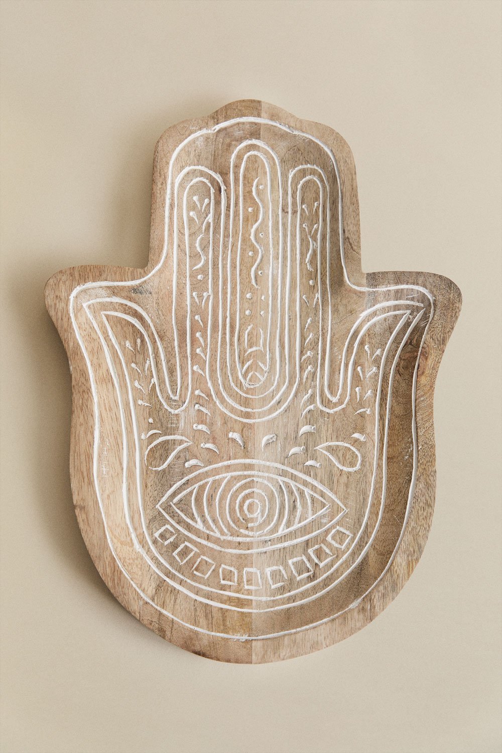 Vassoio tascabile in legno di mango Kaloyan , immagine della galleria 6