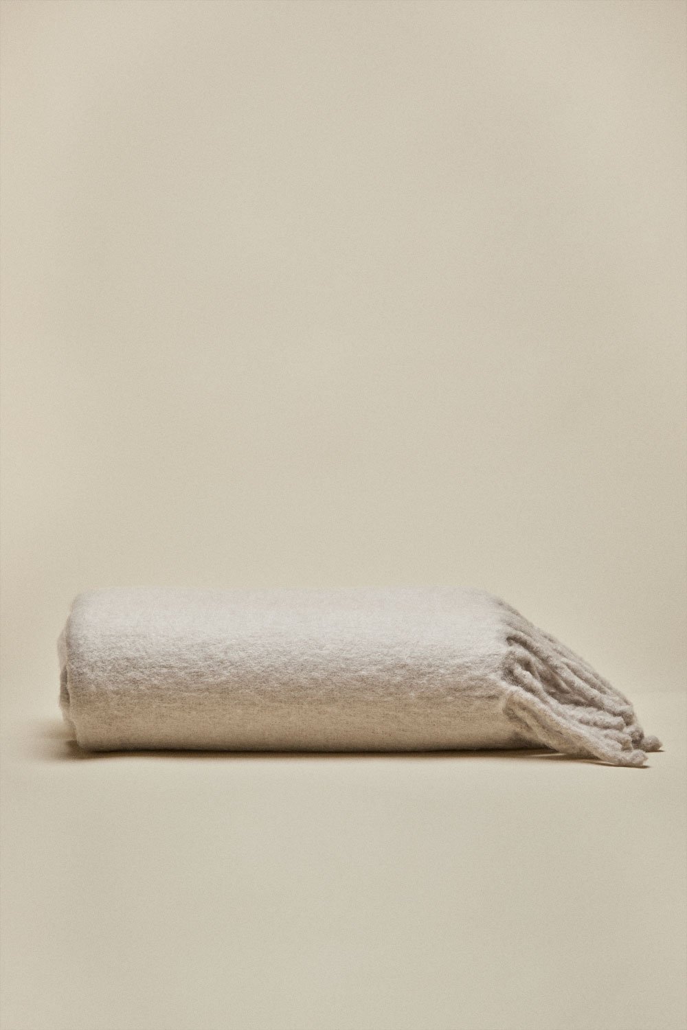 Coperta 150x130 cm con frange Dorota, immagine della galleria 4