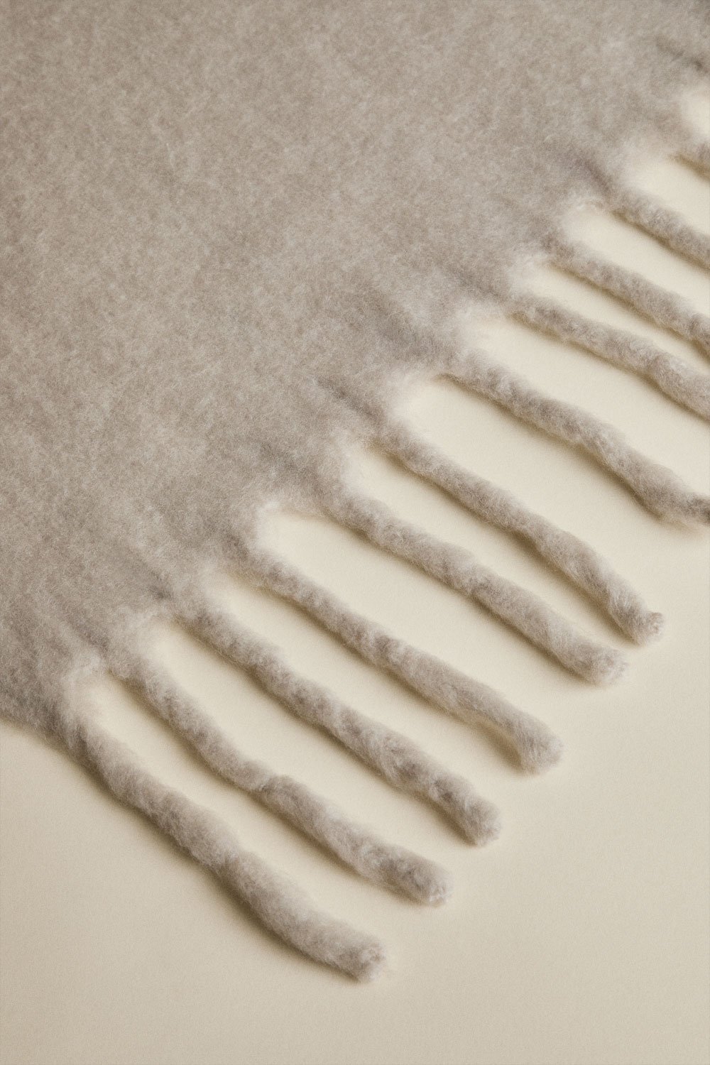 Coperta 150x130 cm con frange Dorota, immagine della galleria 5