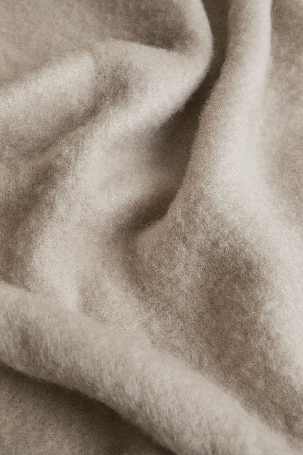 Coperta 150x130 cm con frange Dorota, immagine della galleria 7