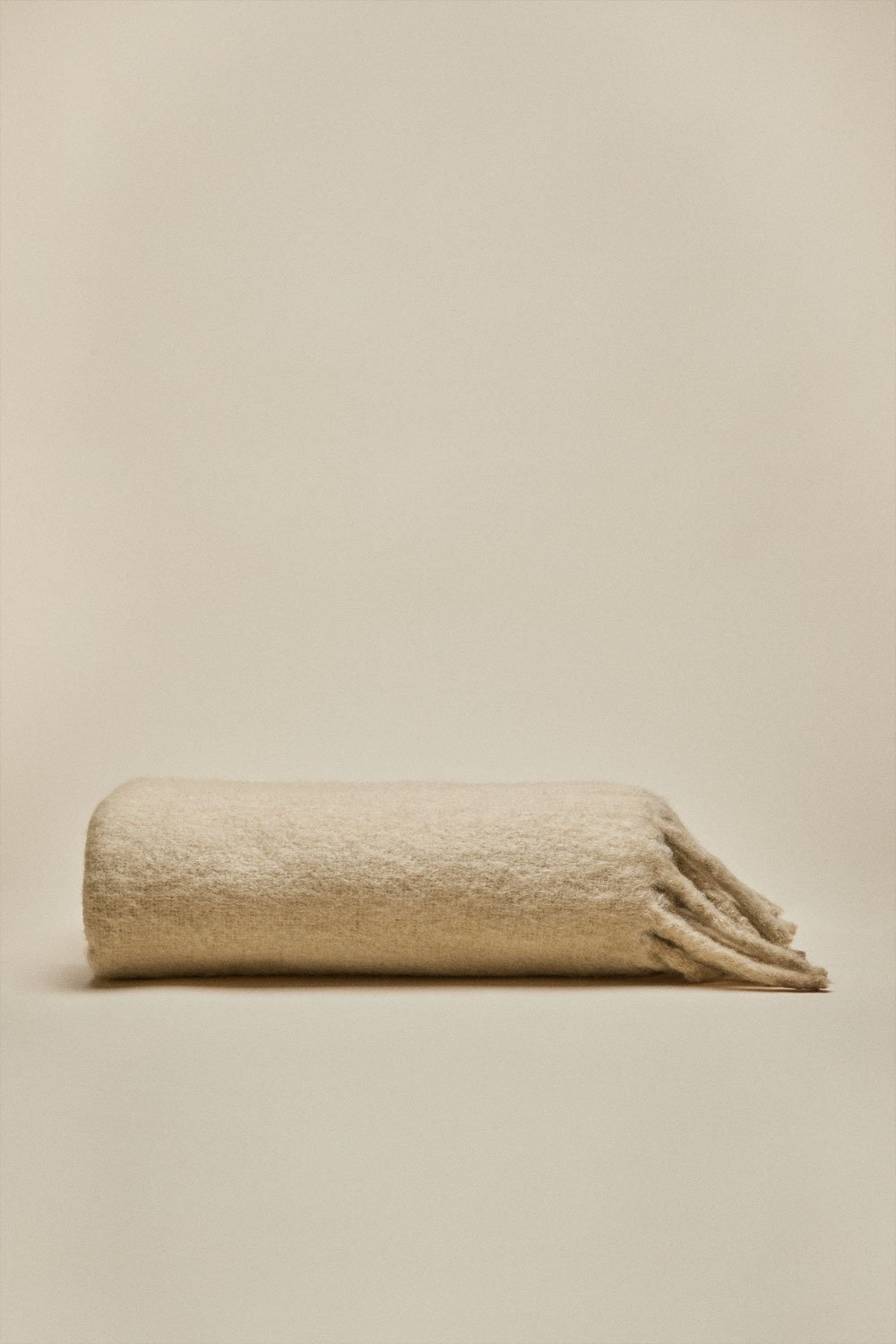 Coperta 150x130 cm con frange Dorota, immagine della galleria 4