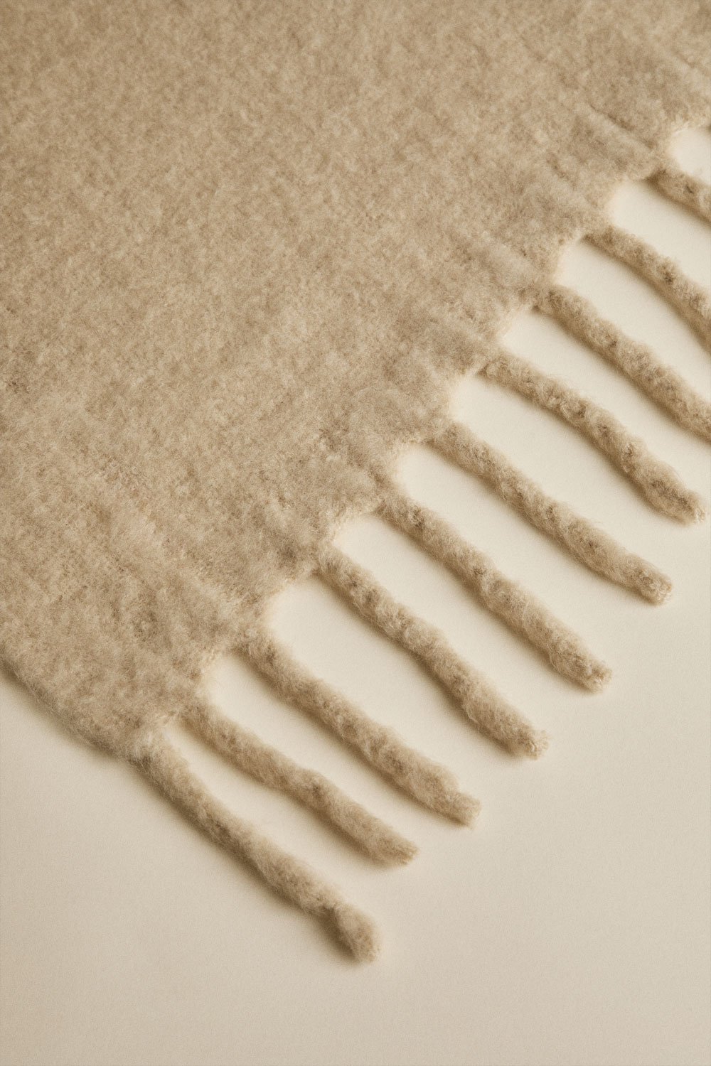 Coperta 150x130 cm con frange Dorota, immagine della galleria 5