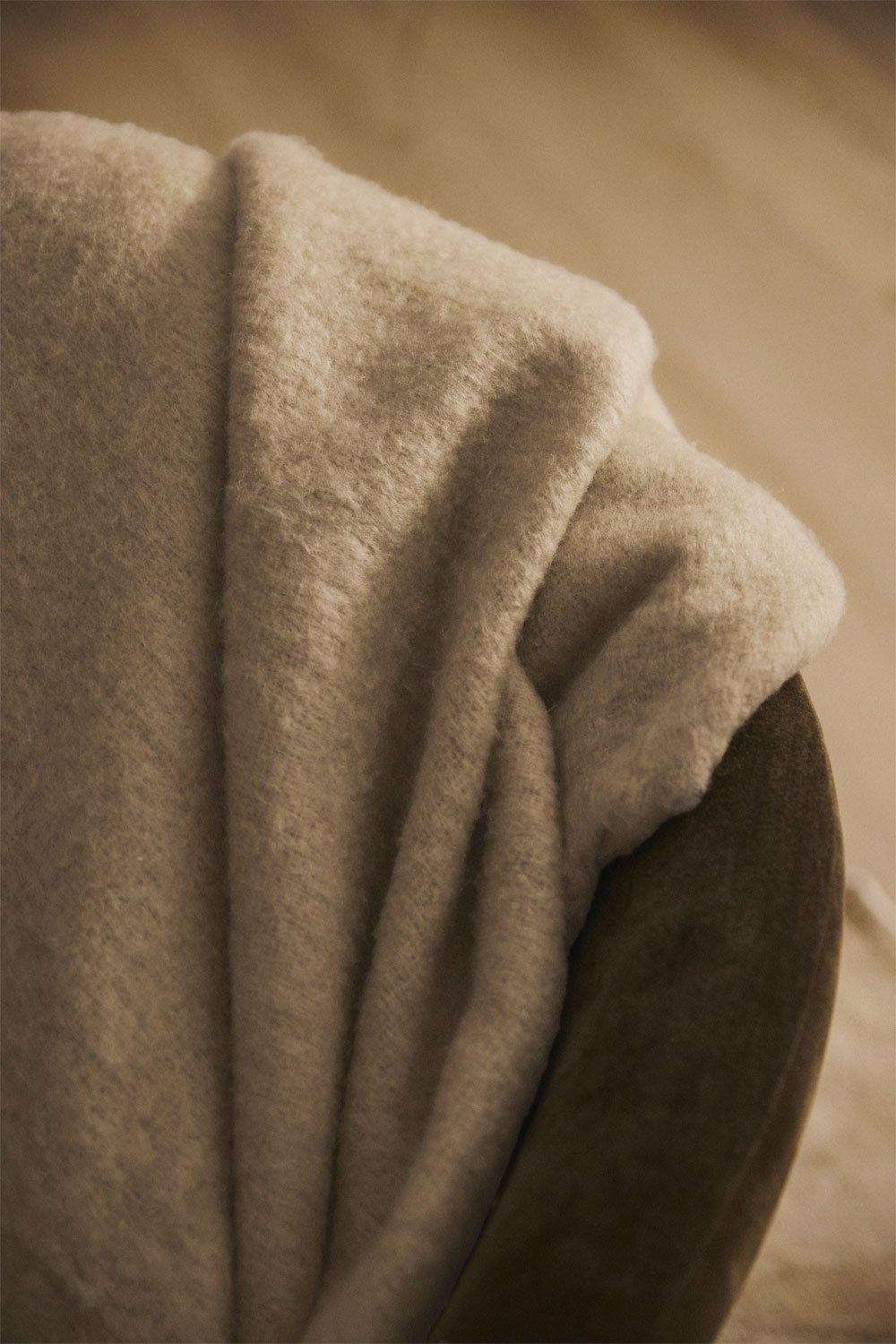 Coperta 150x130 cm con frange Dorota, immagine della galleria 2