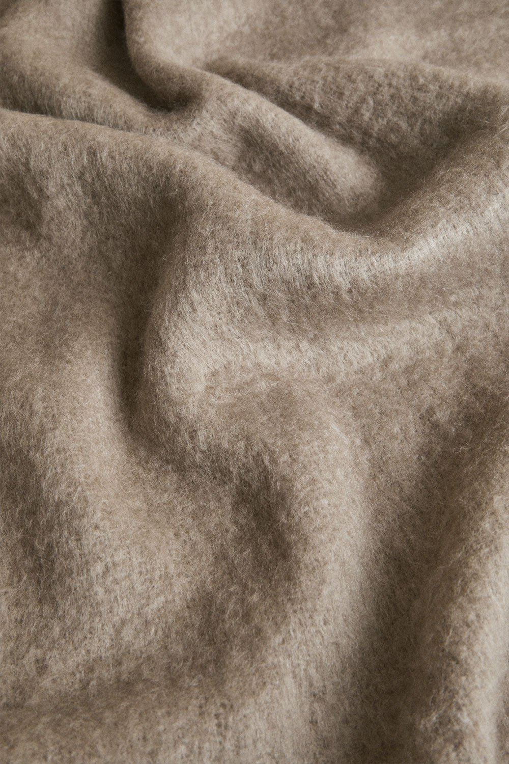 Coperta 150x130 cm con frange Dorota, immagine della galleria 7